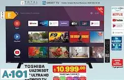 TOSHİBA 50UL2063DT 50 ULTRA HD SMART LED TV AKILLI TELEVİZYON